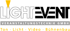 Zum Eintrag von LIGHTEVENT Veranstaltungstechnik GmbH