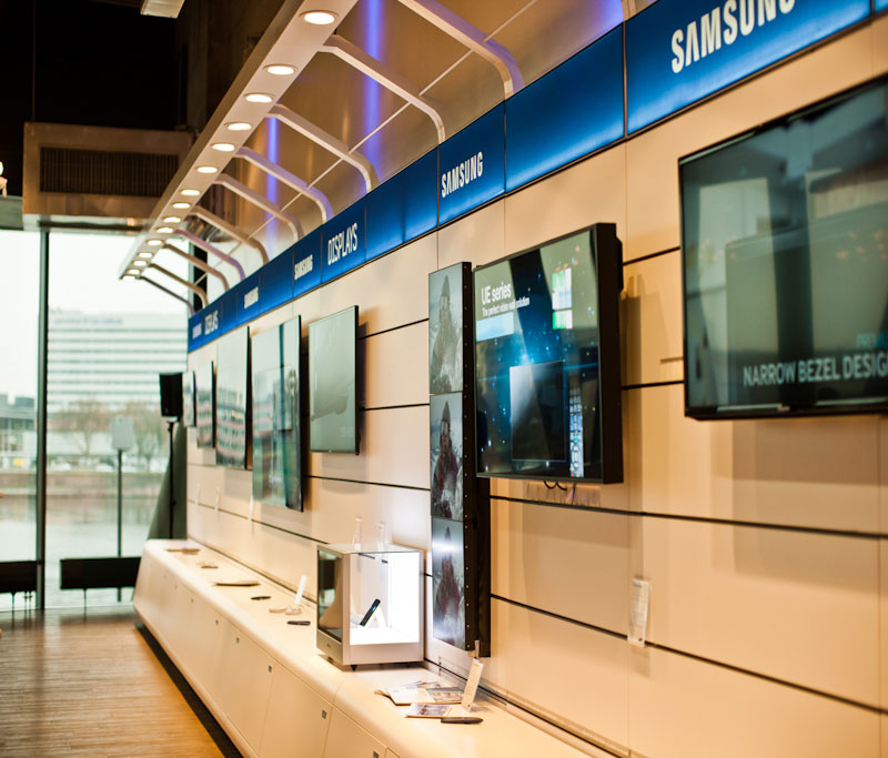 Zur News: Xchange Technology liefert für Samsung Day
