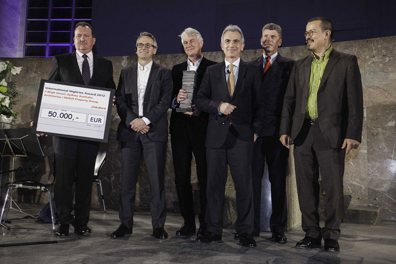 Zur News: Internationaler Hochhauspreis 2012 in Frankfurt