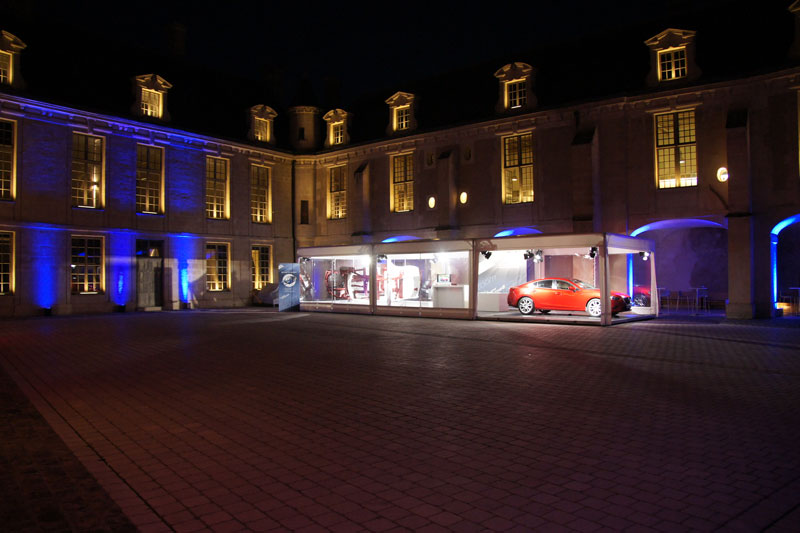 Zur News: Late Night Concepts unterstützt Mazda Presse-Event