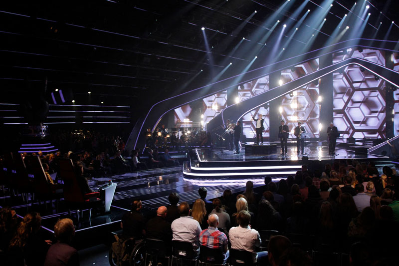 Zur News: ROBE glänzt bei The Voice of Germany