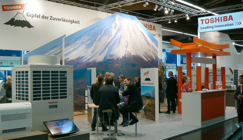 Zur News: proteco holt für Toshiba den Fujyama nach Nürnberg