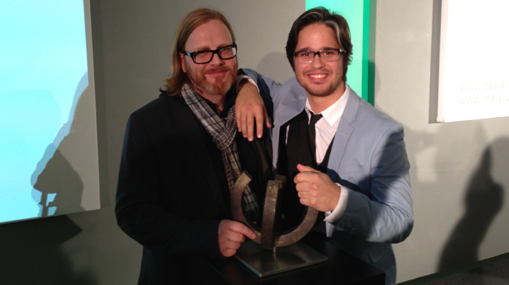 Zur News: BEA Award 2013: marbet gewinnt Konzept Award