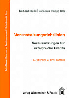 Zur News: Neuauflage Handbuch Veranstaltungsrichtlinien