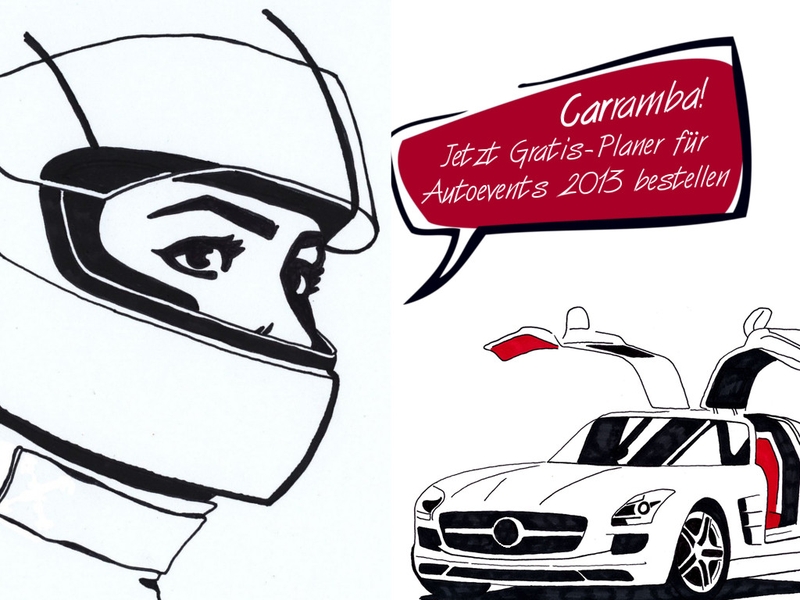 Zur News: Carramba! proteco präsentiert 40 Autoevents 2013