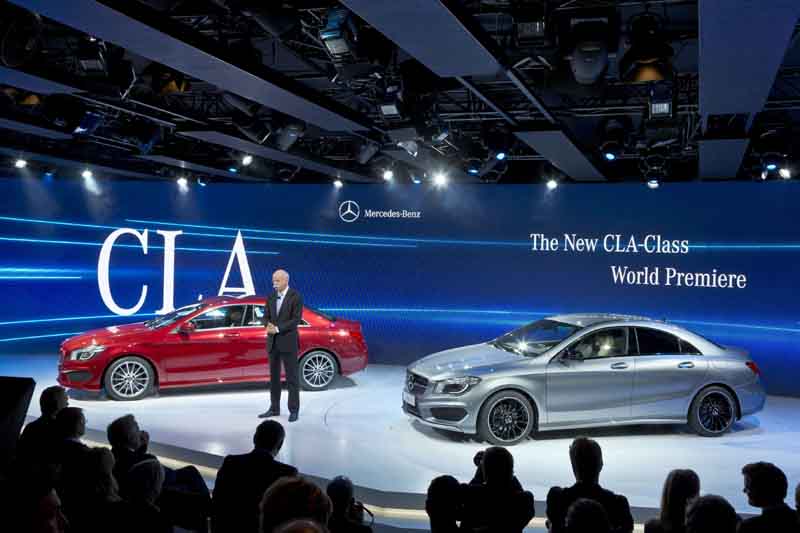 Zur News: XL Video unterstützte Auftritte von Mercedes-Benz
