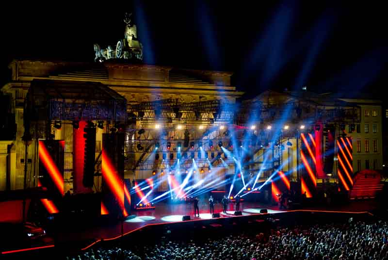 Zur News: Berlin begrüßt mit Stageco das Jahr 2013