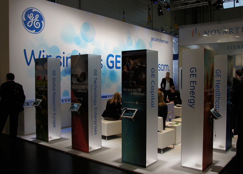 Zur News: Late Night Concepts baut Stand für GE Germany