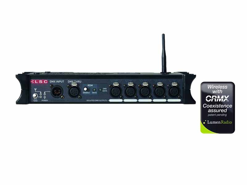 Zur News: LSC setzt auf LumenRadio CRMX