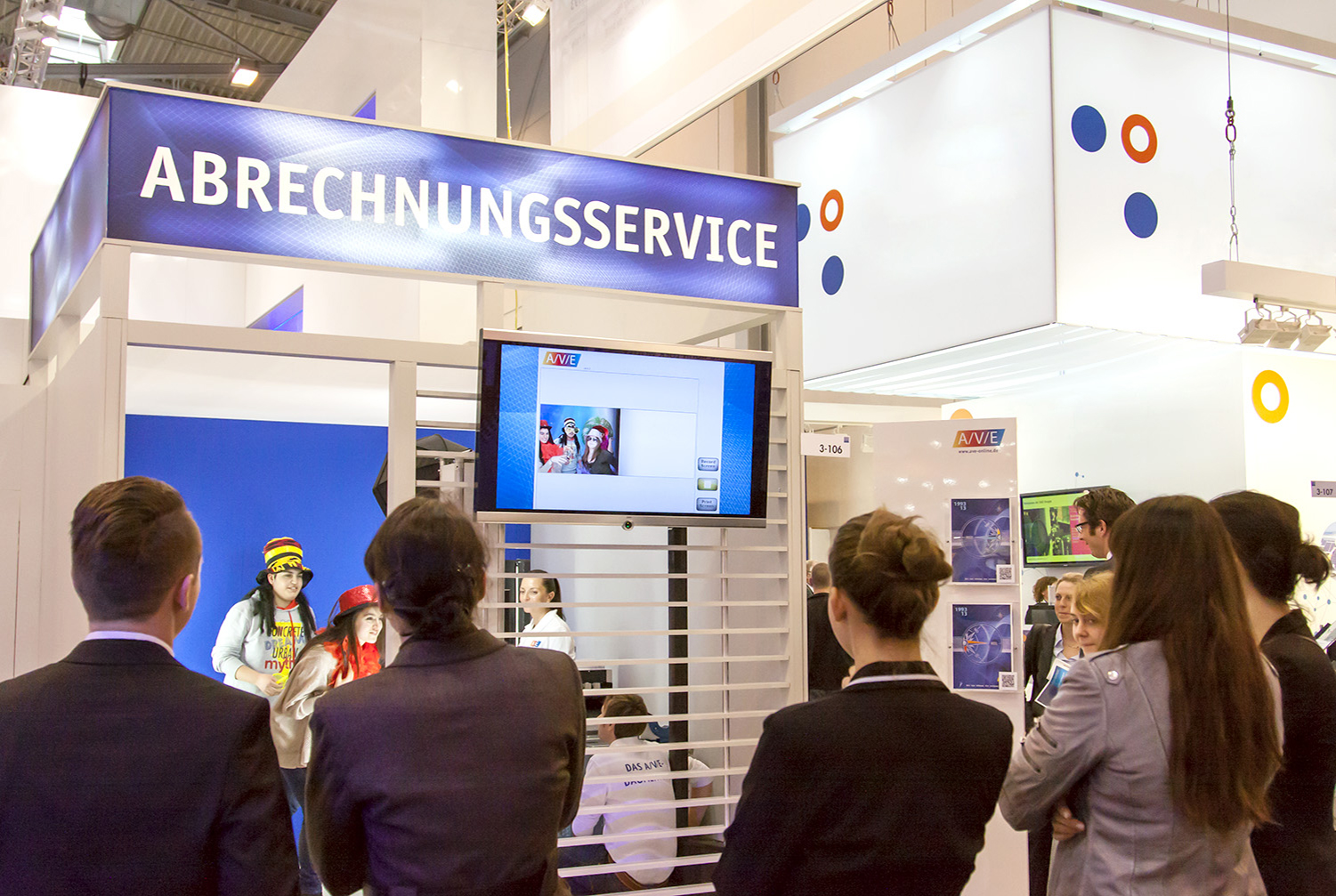 Zur News: OCCASEO-Standaktion wird zur Messeattraktion