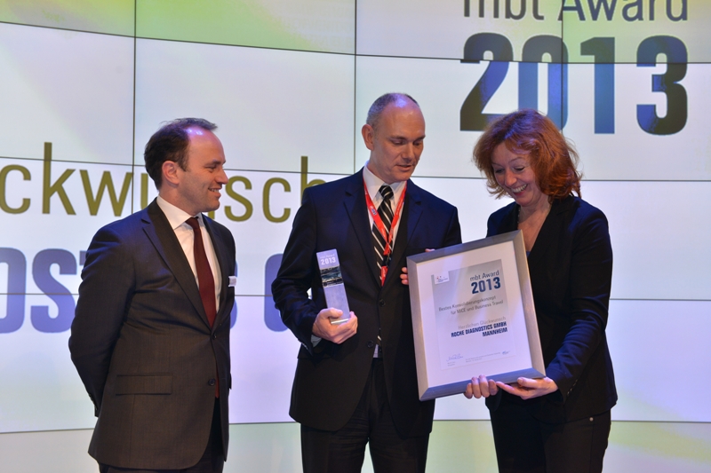 Zur News: Roche Diagnostics gewinnt MBT Award 2013