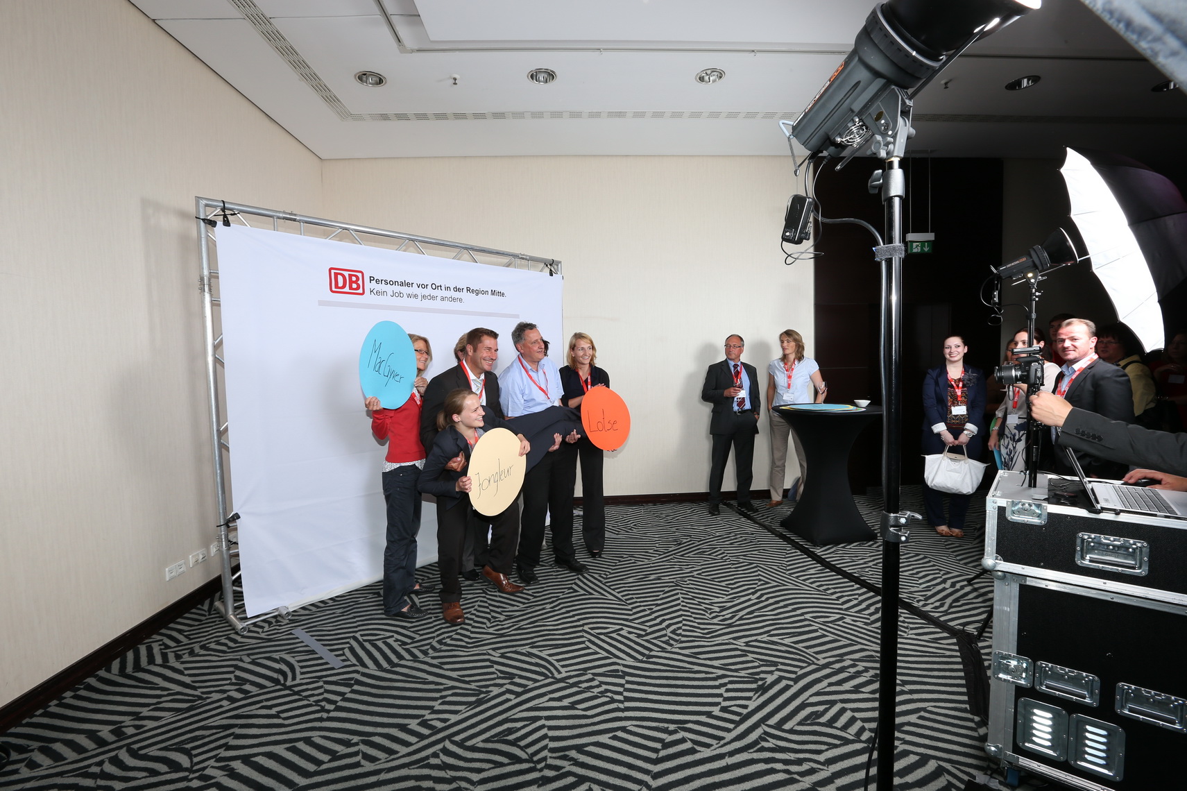Zur News: Foto-Aktion für DB Personal-Event von Ellen Kamrad