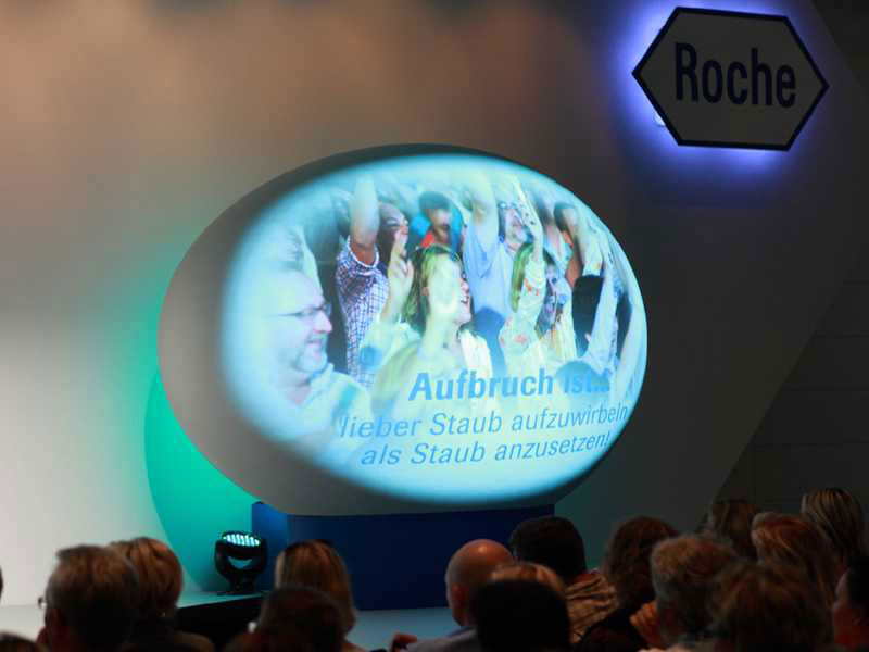Zur News: insglück realisiert Folgeveranstaltung für Roche