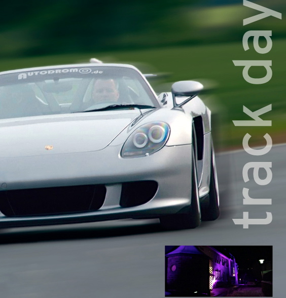 Zur News: locationfreunde geben Gas - Track Day am 30.03.13