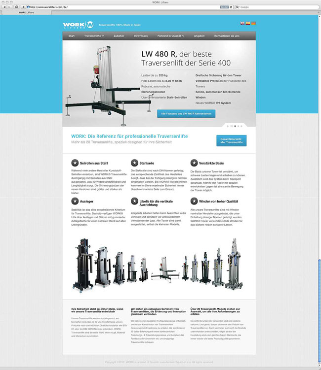 Zur News: WORK® launcht eigenen Webauftritt