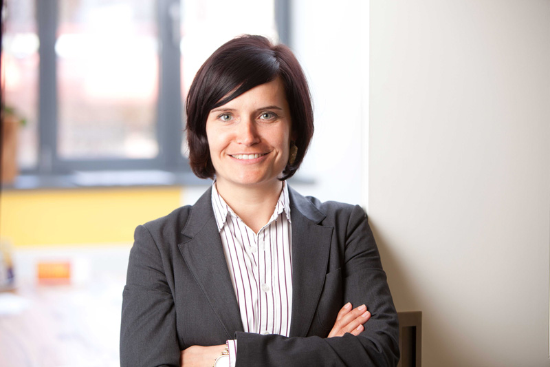 Zur News: Anne Hepper leitet Projekt-Abteilung