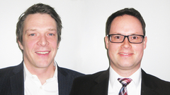Zur News: Zwei neue Berater bei marbet:  Stahl und Schmidli