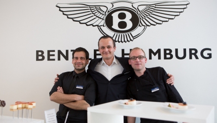 Zur News: Bentley Spring Welcome mit Catering by aveato
