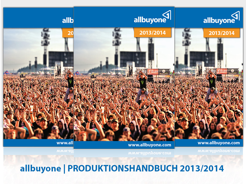 Zur News: Der neue allbuyone Katalog: 200 Seiten Eventbedarf