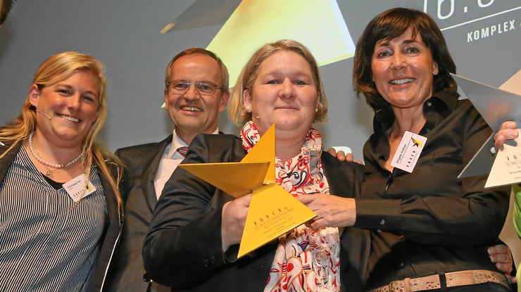 Zur News: Xaver.13: marbet gewinnt Gold und Silber