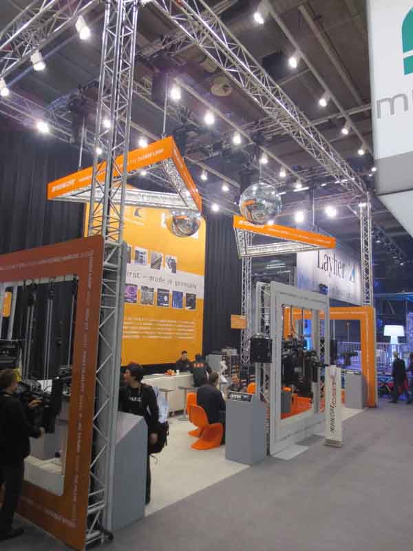 Zur News: Prolight + Sound 2013 mit Rekordbesuch
