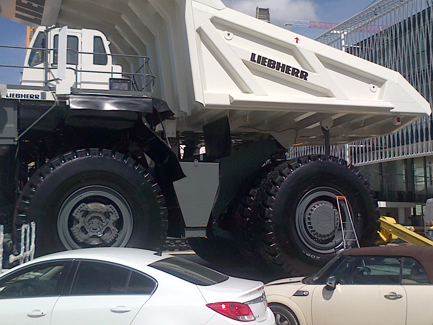 Zur News: Mobile Messeflächen für die bauma 2013