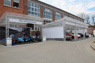 Zur News: Heller WerkTage 2013 mit technischer Unterstützung