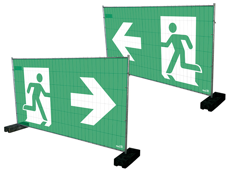 Zur News: DIN EN ISO 7010: Neues Fluchtwegsymbol bei allbuyone