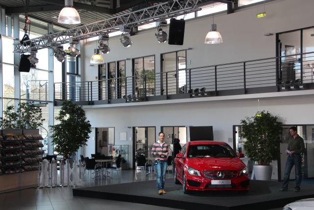 Zur News: Markteinführungsveranstaltung von Daimler