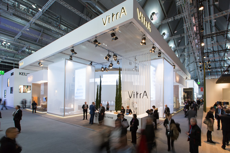 Zur News: b&b eventtechnik erneut im Einsatz für VitrA