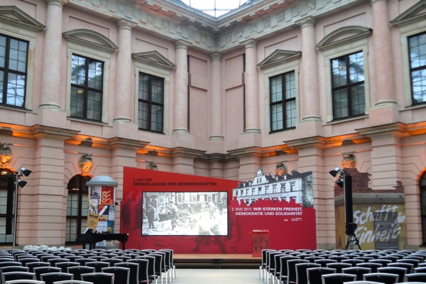 Zur News: DGB Gedenkfeier zum 2. Mai 1933