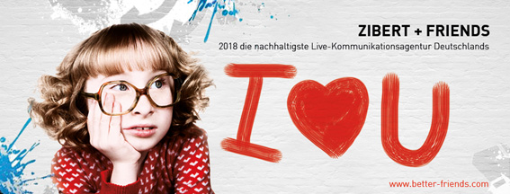 Zur News: ZIBERT + FRIENDS: Startschuss für BETTER FRIENDS!
