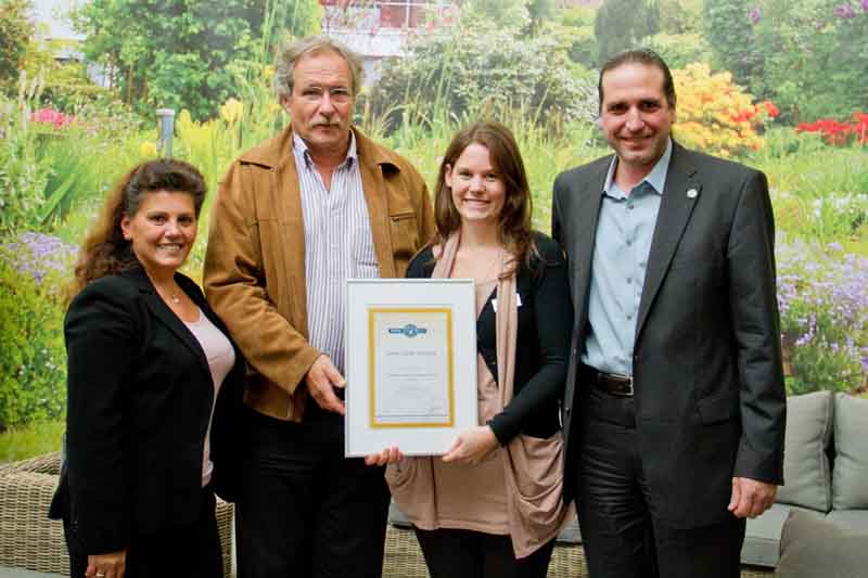 Zur News: Green Globe Rezertifizierung