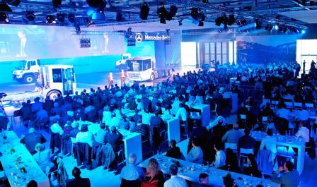 Zur News: Unimog und Econic Weltpremiere