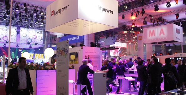 Zur News: KALLE KRAUSE realisiert Messe für Lightpower