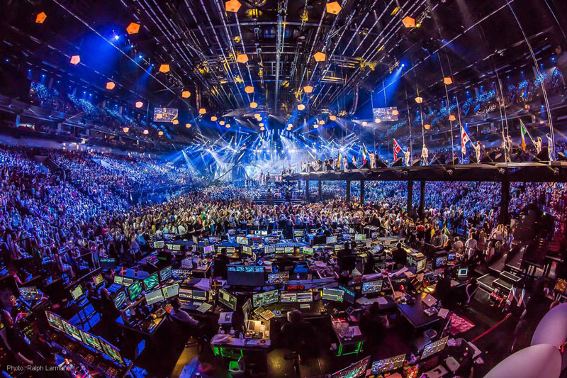 Zur News: Magic Moments beim Eurovision Song Contest