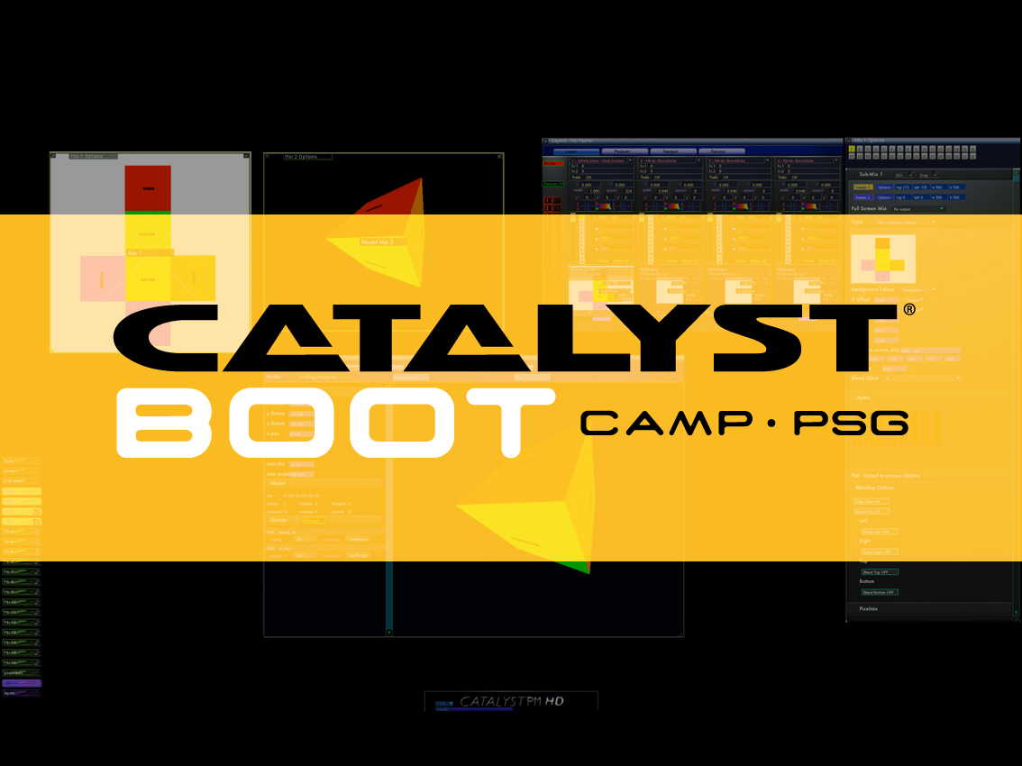 Zur News: Catalyst Boot Camp startet