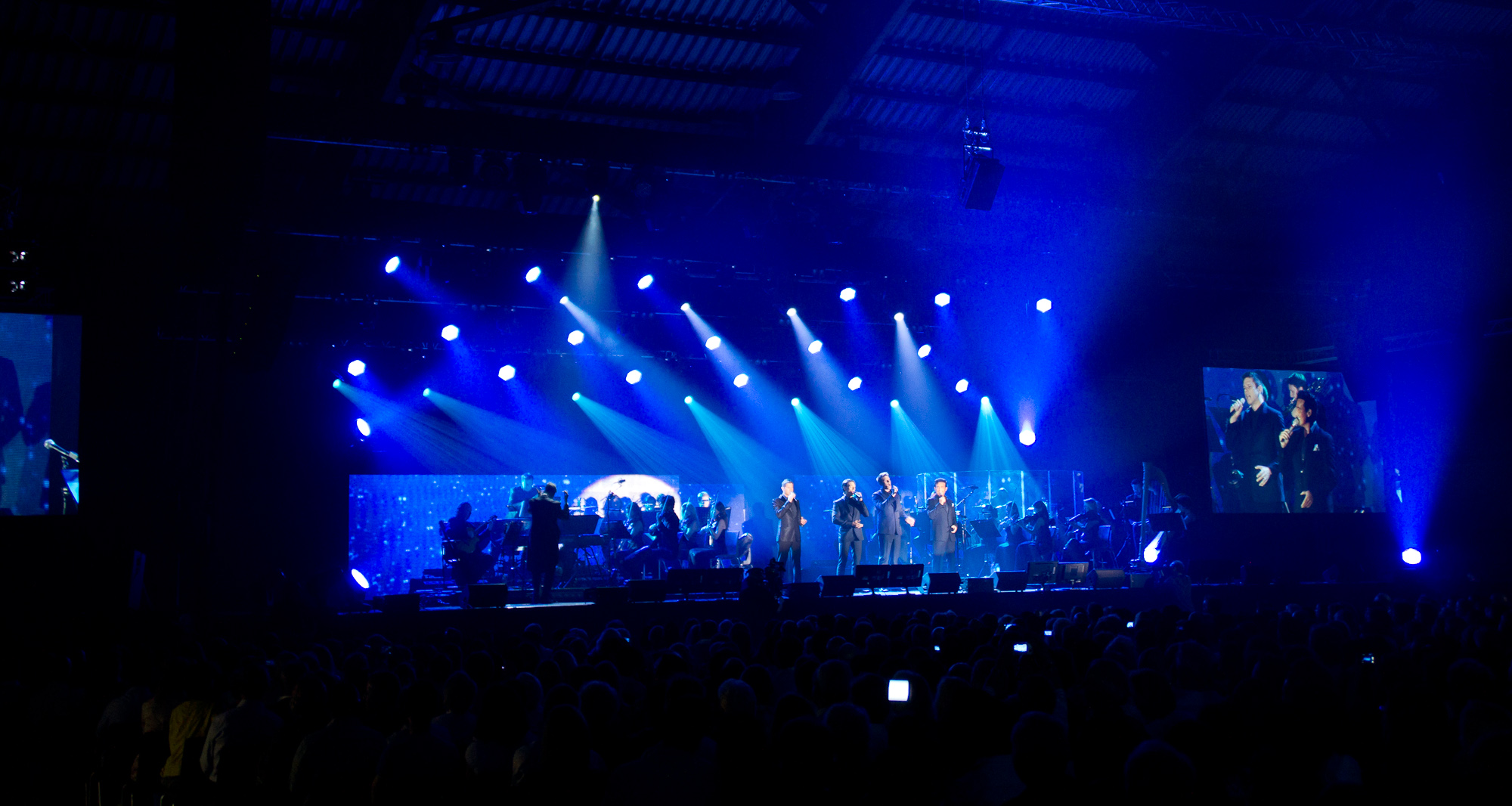 Zur News: Media Resource Group: Mit Il Divo in Luzern