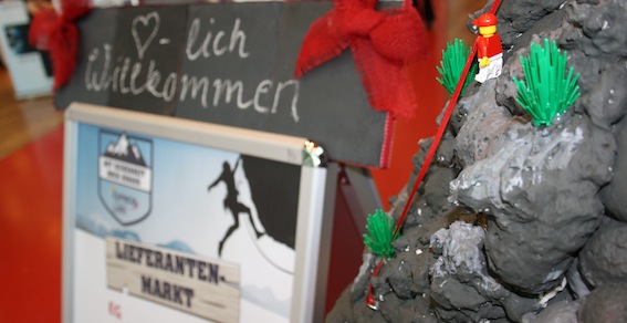Zur News: DOMSET macht „Lyreco Live!“ zu Gipfeltreffen