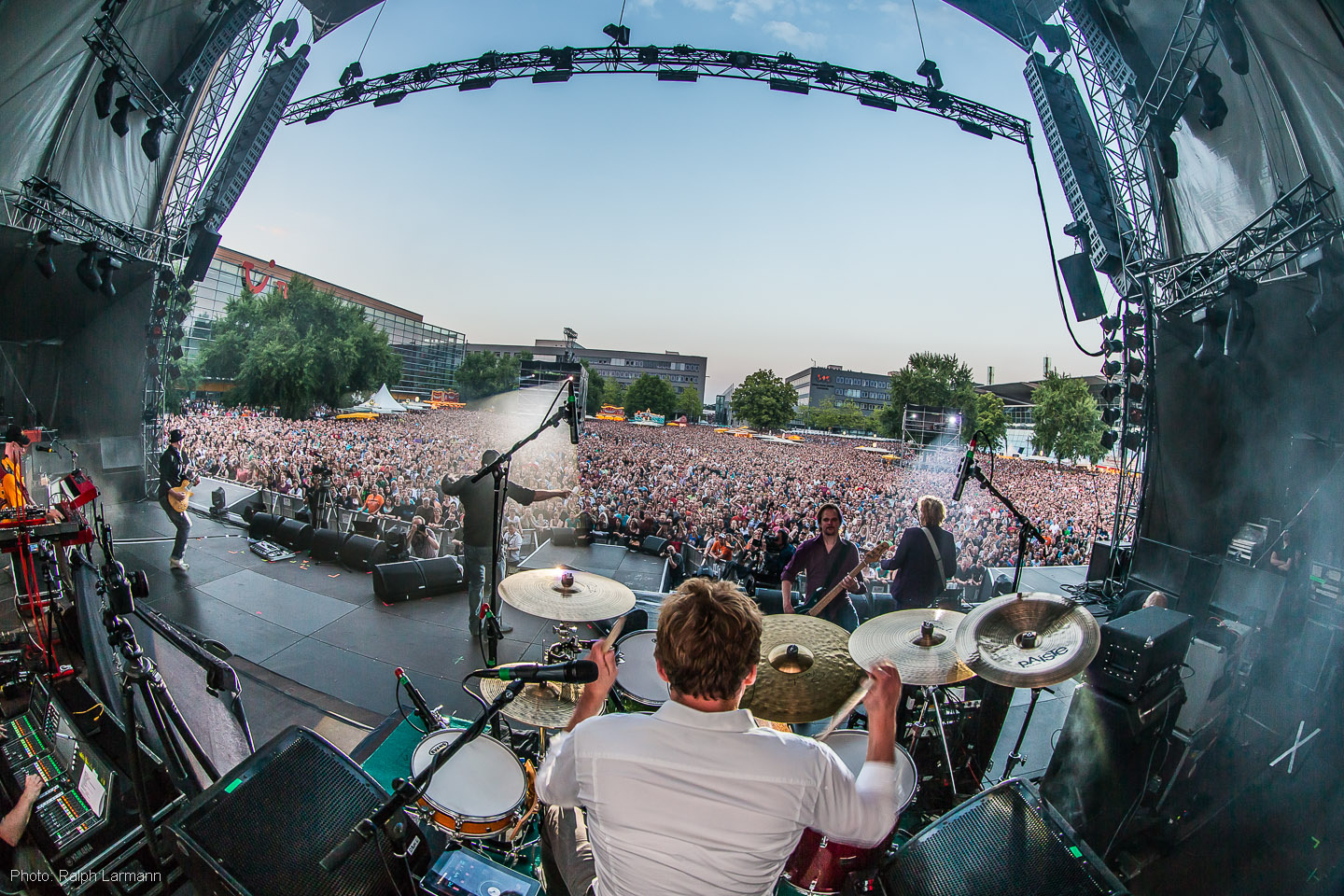 Zur News: Sound für Expo Plaza in Hannover
