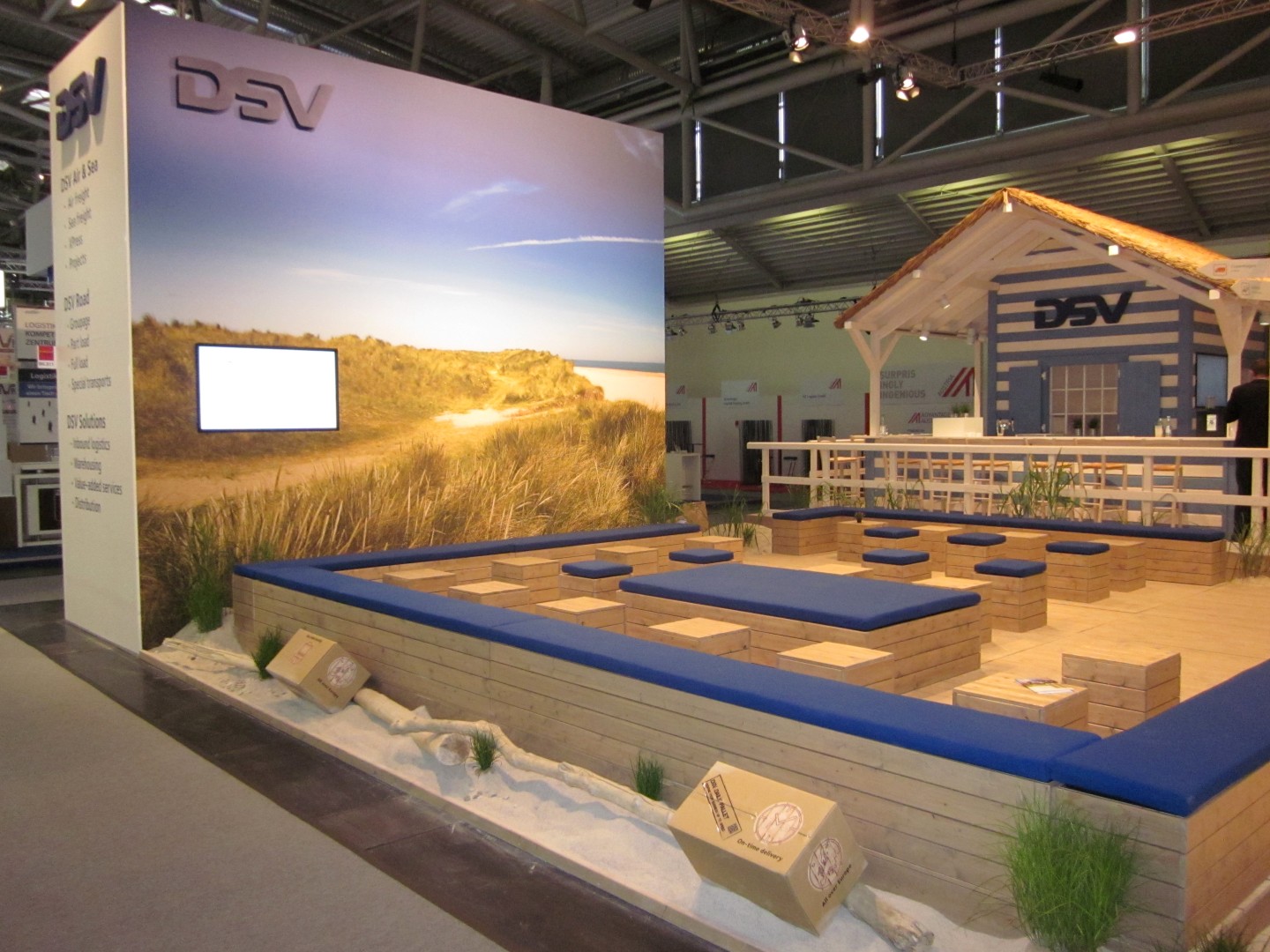 Zur News: JOKE Event AG inszeniert DSV „Messest(r)and“