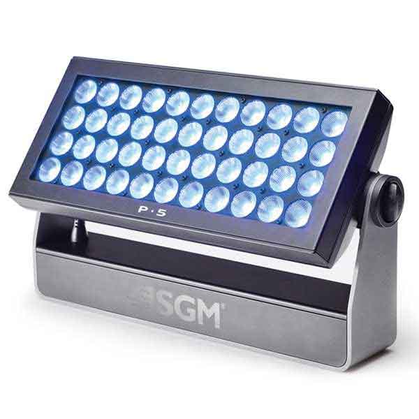 Zur News: SGM P-5 LED-Washlights neu bei LLEYENDECKER
