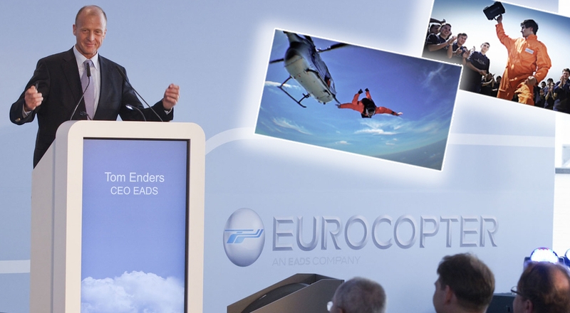 Zur News: proteco: Eröffnung für neues Eurocopter Systemhaus