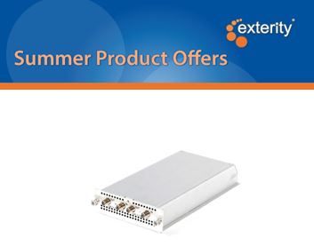 Zur News: Exterity Summer Promotion auf ausgewählte Encoder