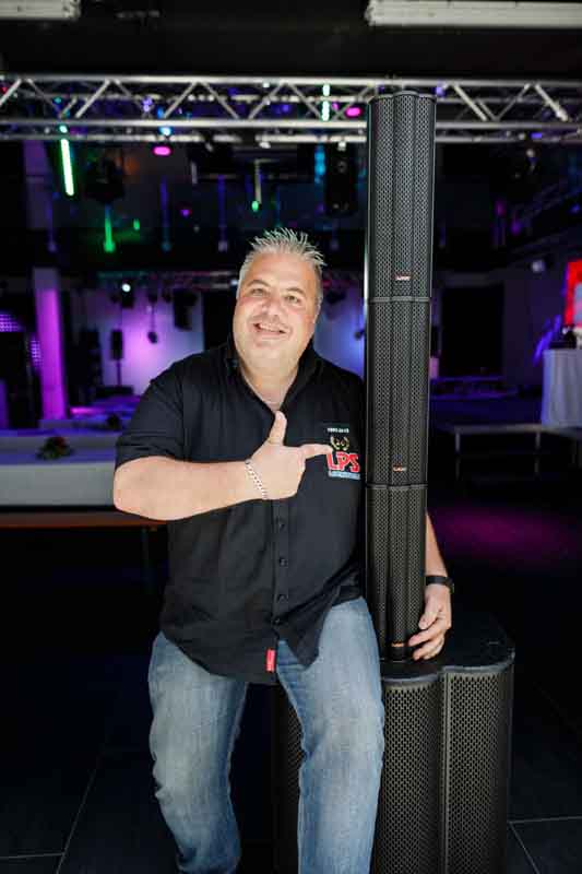 Zur News: LPS-Lasersysteme ist Distributor von LAX PRO AUDIO