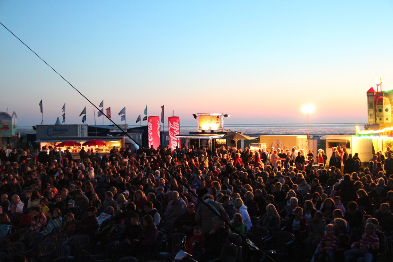 Zur News: Kurverwaltung Norddeich - Eventausschreibung 2014
