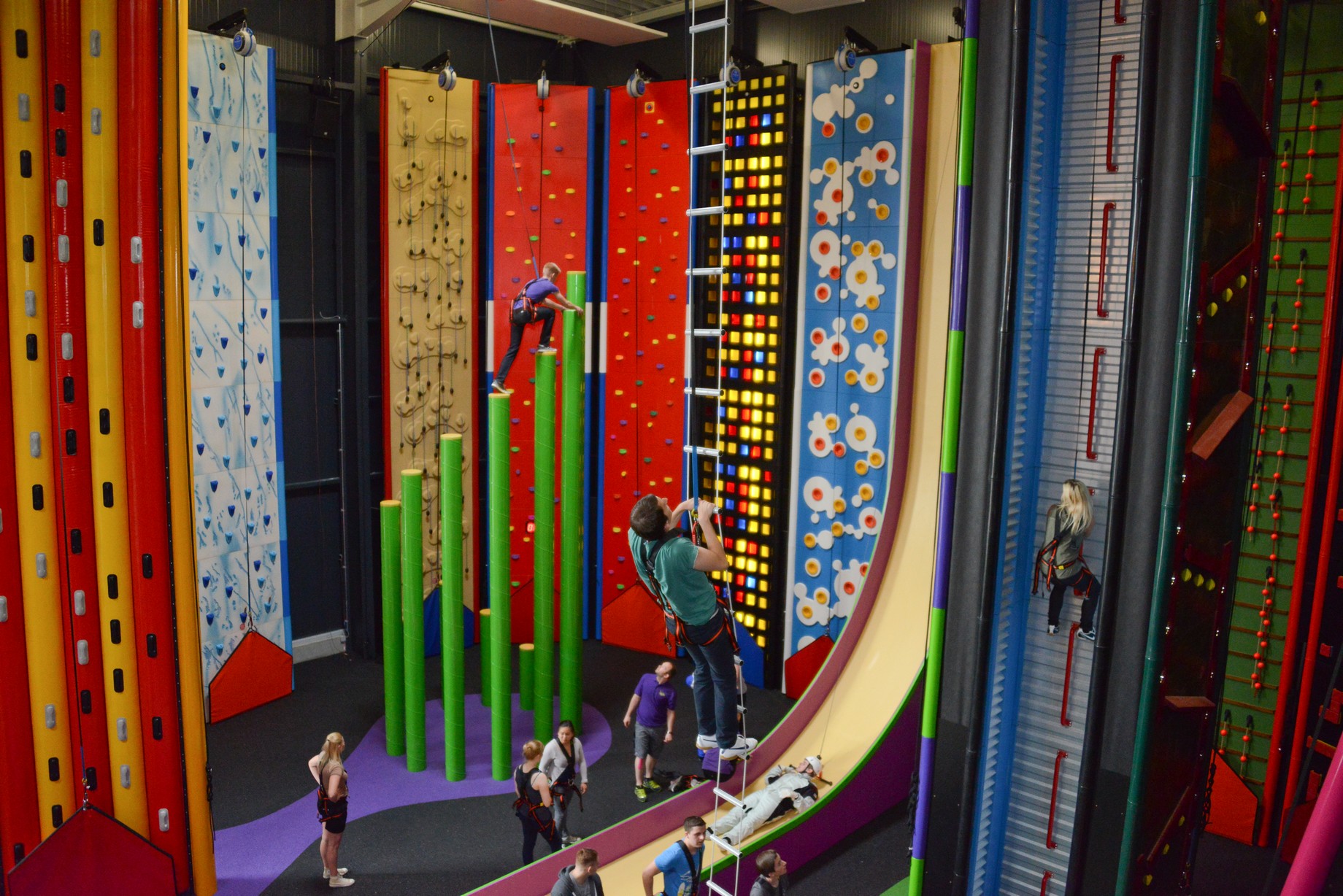 Zur News: Erste Clip ‘n Climb-Anlage in Deutschland eröffnet