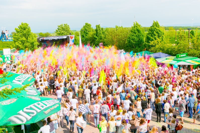 Zur News: bigFM Saarland präsentiert Farbgefühle-Festival