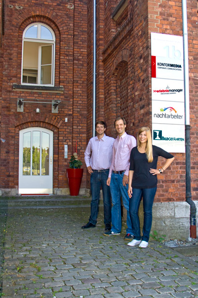 Zur News: Erlebnismanager ziehen in historisches Kontor