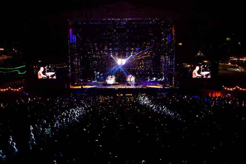 Zur News: LumenRadio CRMX-Technologie beim Flow Festival